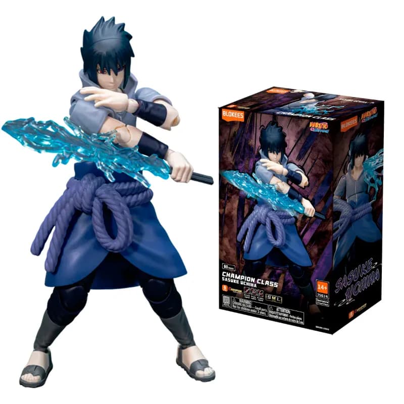 Blokees Naruto Sasuke Champion G