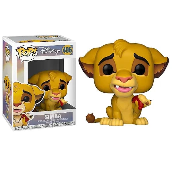 Funko Pop 496 Disney Rei Leão Simba