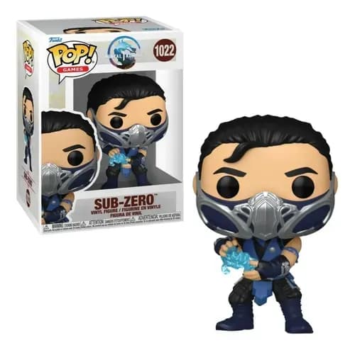 Funko Pop 1022 Mortal Kombat Sub Zero