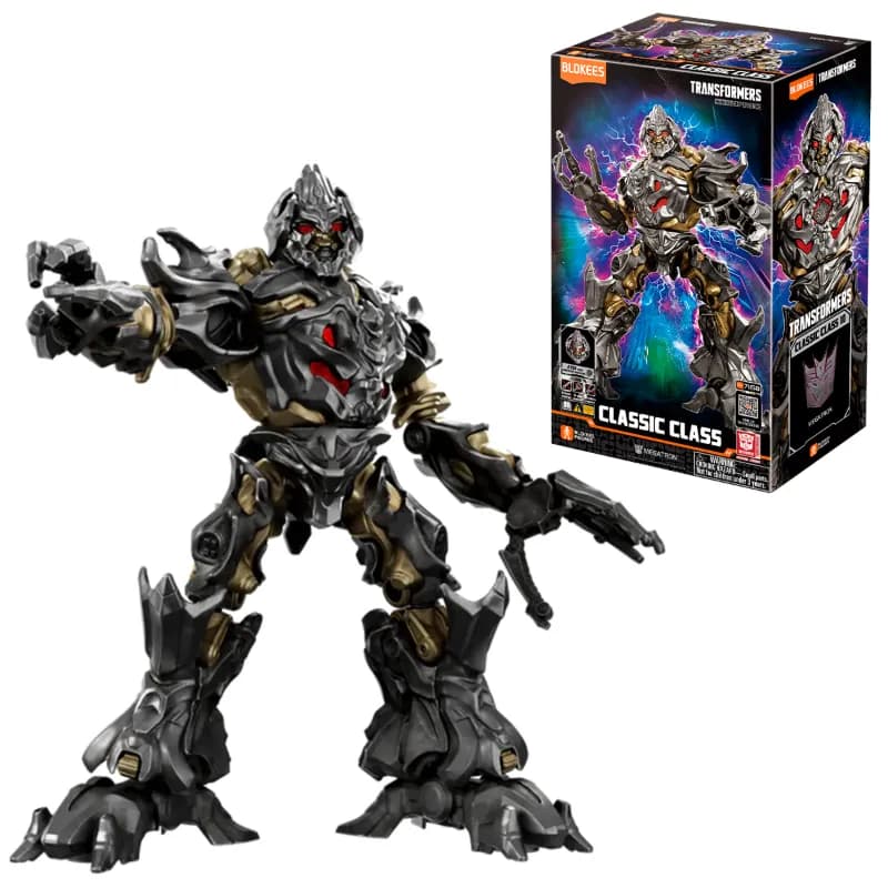 Blokees Transformers Megatron 2007 Champion
