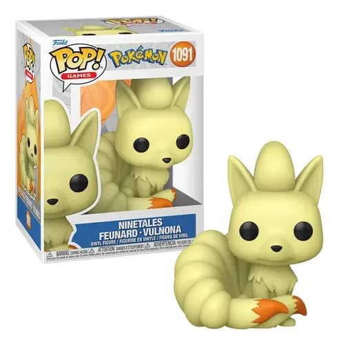 Funko Pop 1091 Pokémon Ninetales