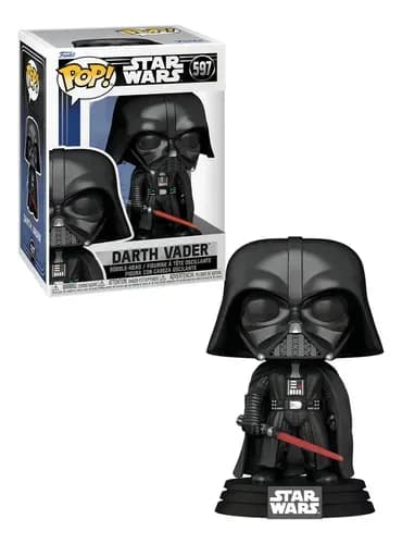 FUNKO POP STAR WARS SWNC DARTH VADER 597