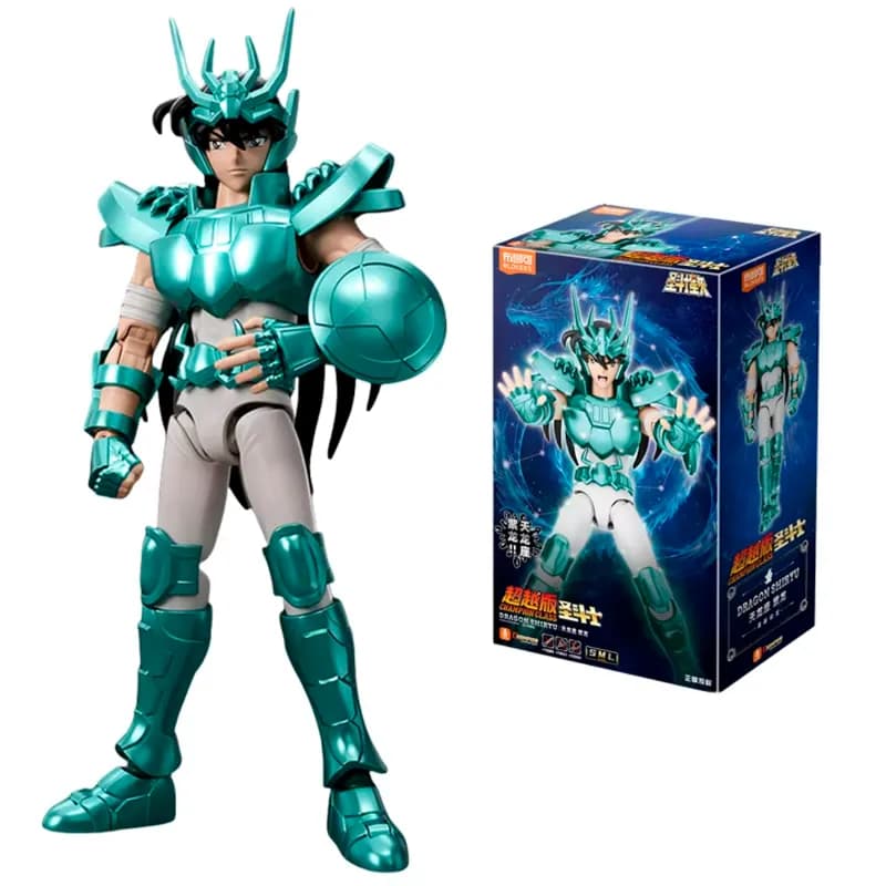 Blokees Cavaleiros do Zodíaco Shiryu Champions