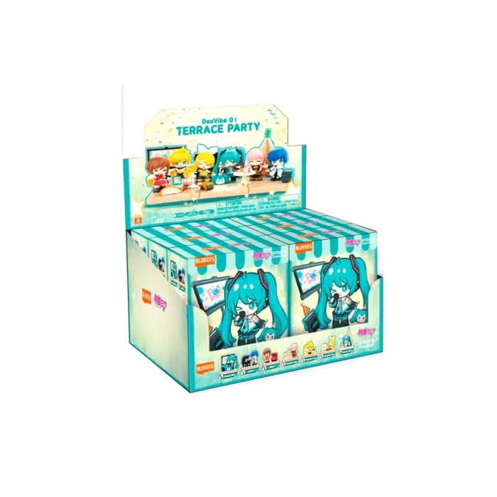 Blokees Hatsune Miku Terrace Party