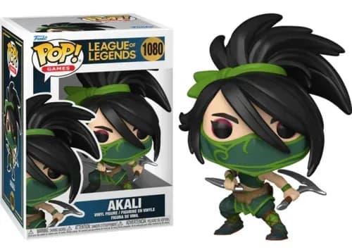FUNKO POP LEAGUE OF LEGENDS AKALI 1080