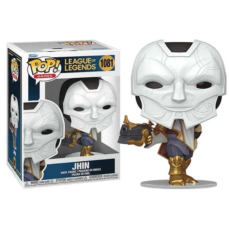 FUNKO POP LEAGUE OF LEGENDS JHIN 1081